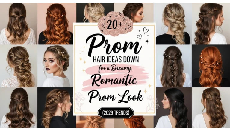 Prom Hair Ideas Down