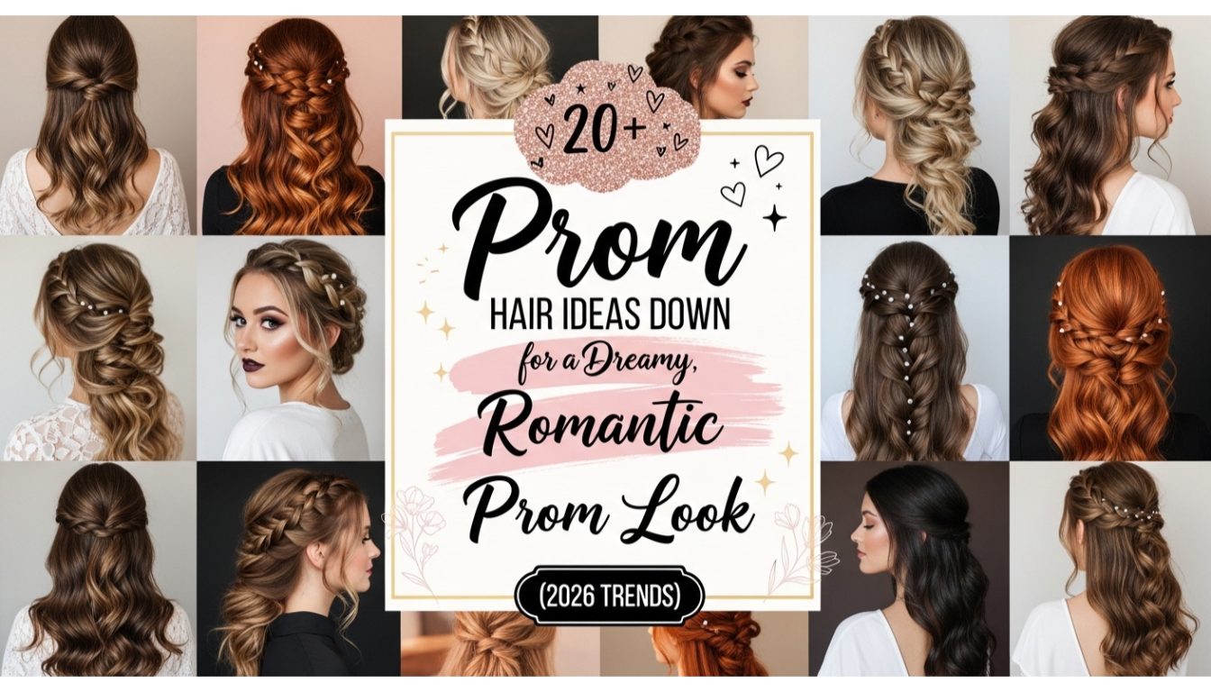 Prom Hair Ideas Down