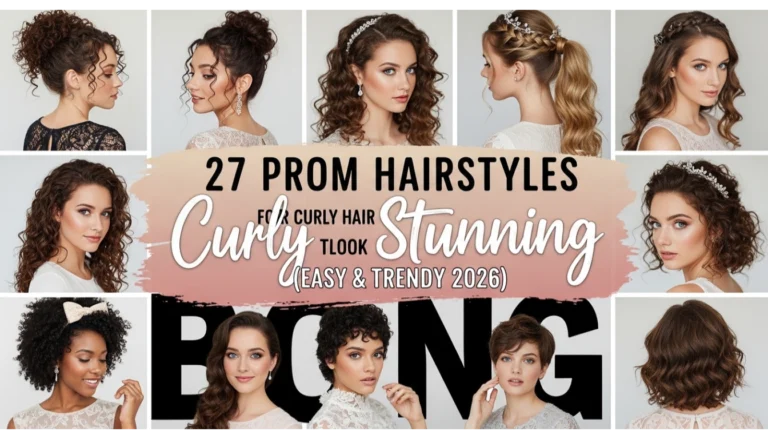 Prom Hairstyles for Curly Hair