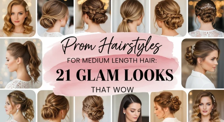 Prom Hairstyles for Medium Length Hair