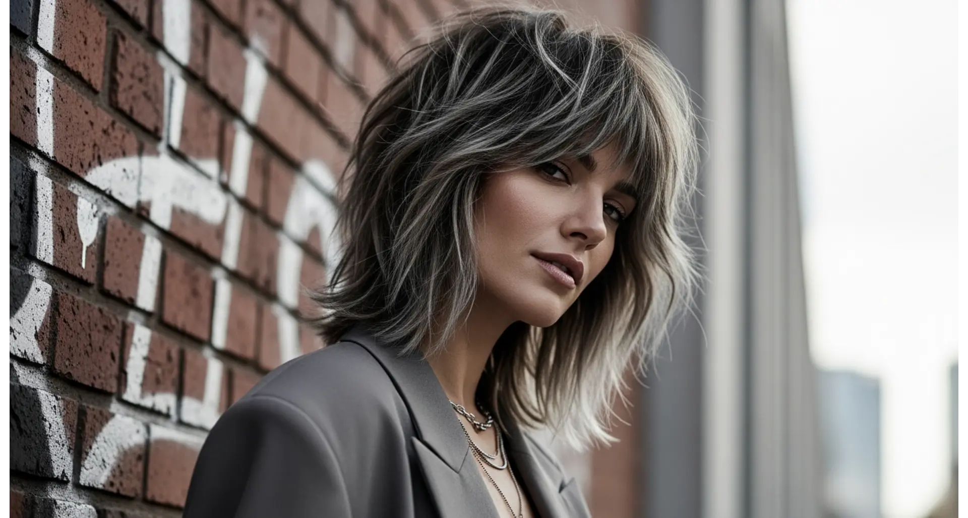 Razor Cut Shag Bob