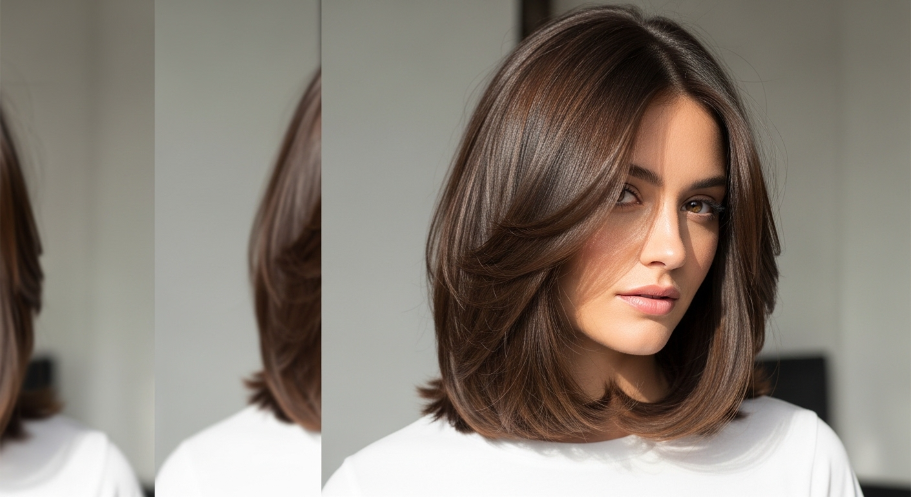 Rounded Collarbone Lob