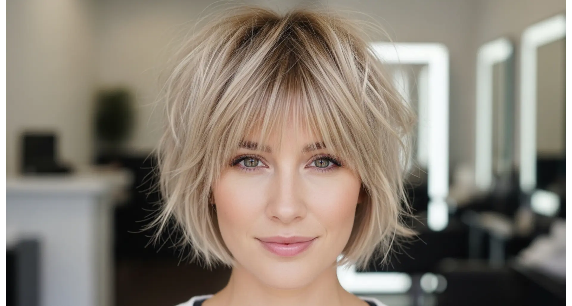 Shaggy Bixie Cut