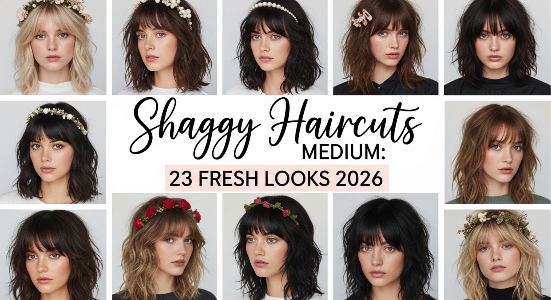 shaggy haircuts medium