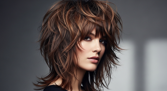 Shaggy Wolf Cut Trend