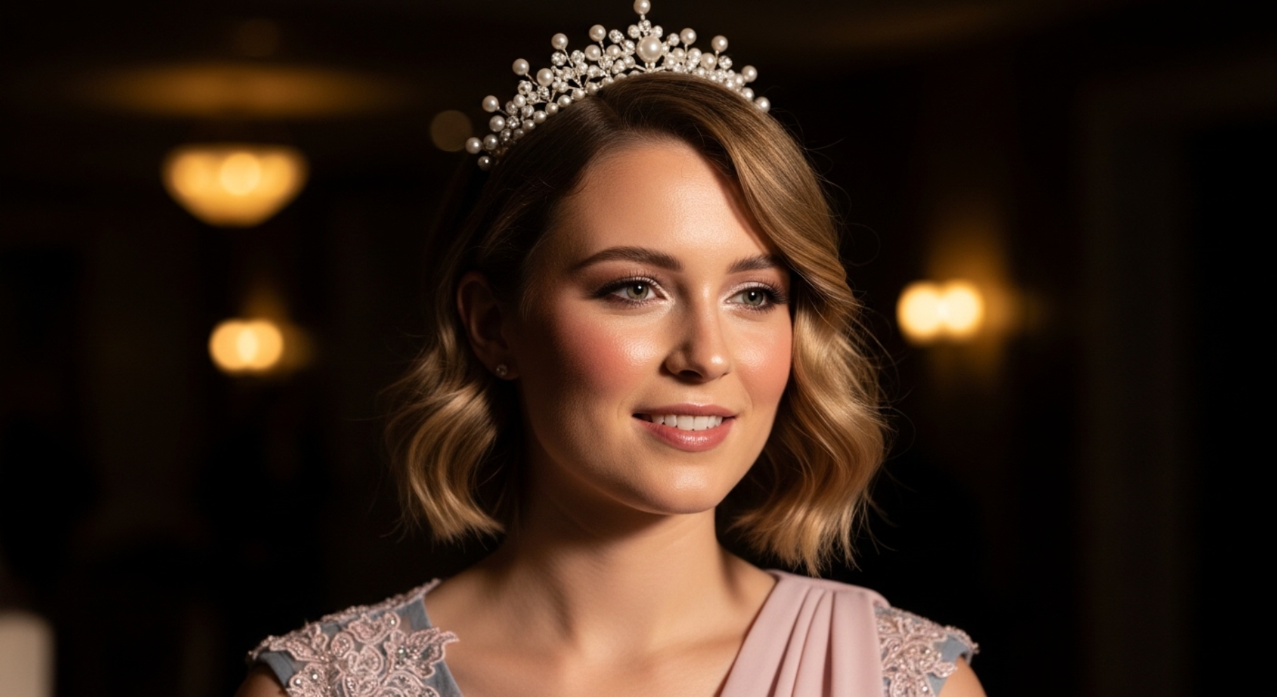 Short Hair Soft Waves