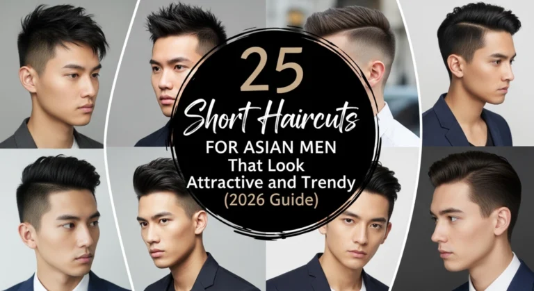 Short Haircuts for Asian Men