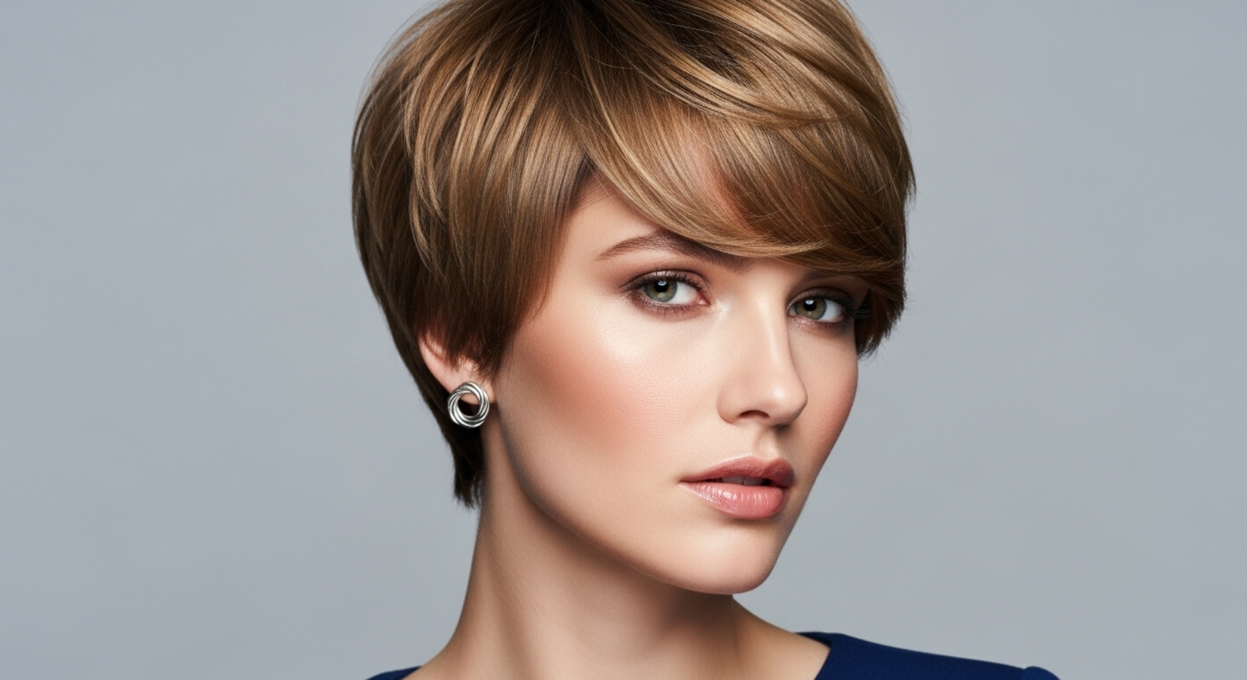 Short Pixie with Fringe