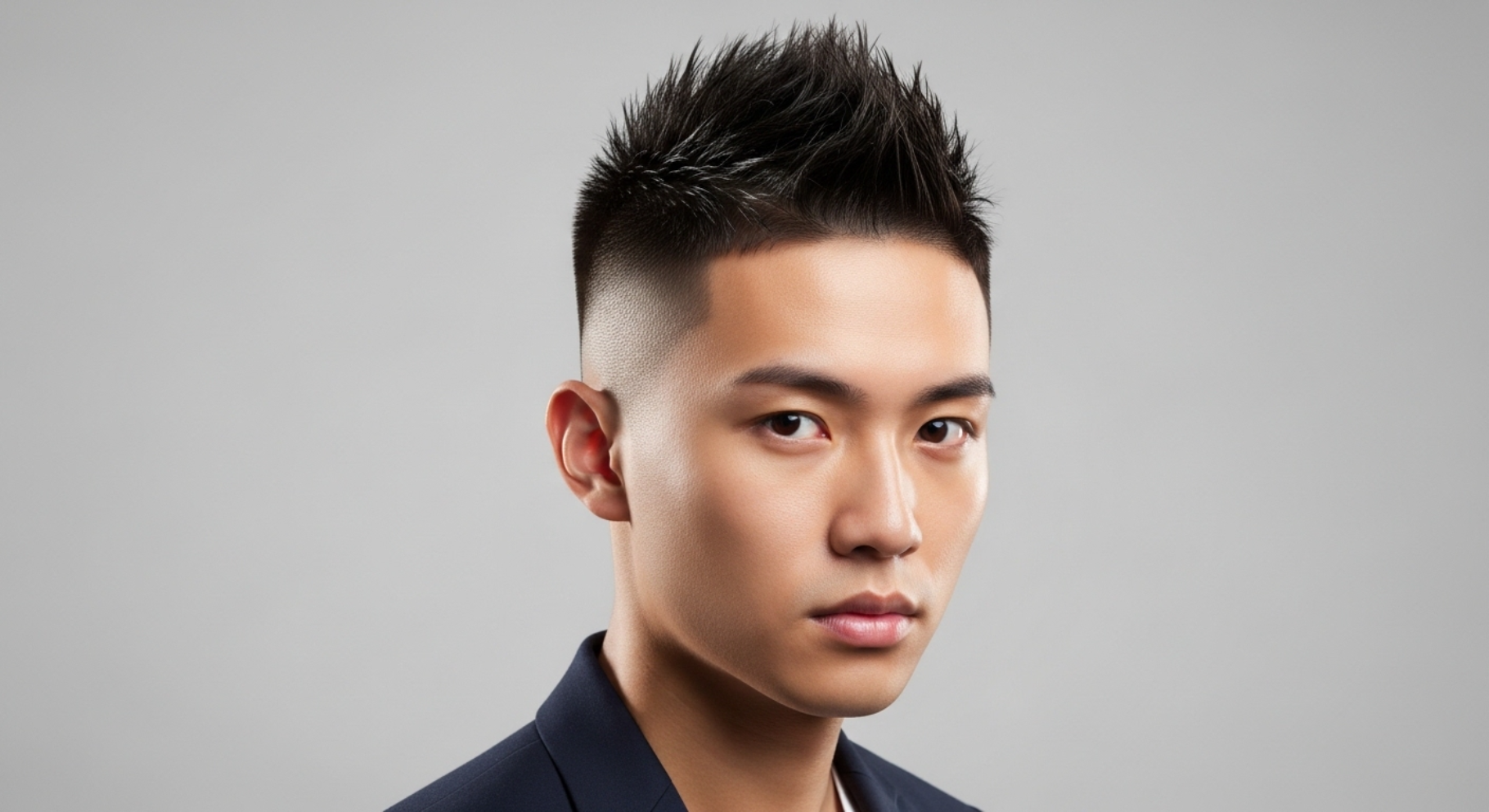 Short Spiky Crop