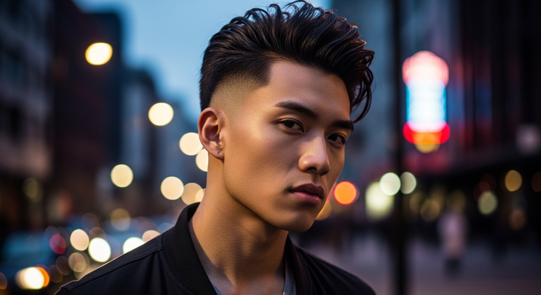 Short Undercut Fade