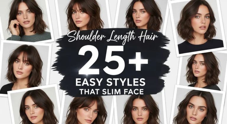 Shoulder Length Hair