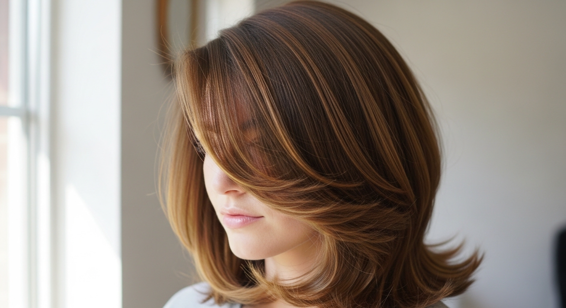 Side Part Layers for Instant Lift