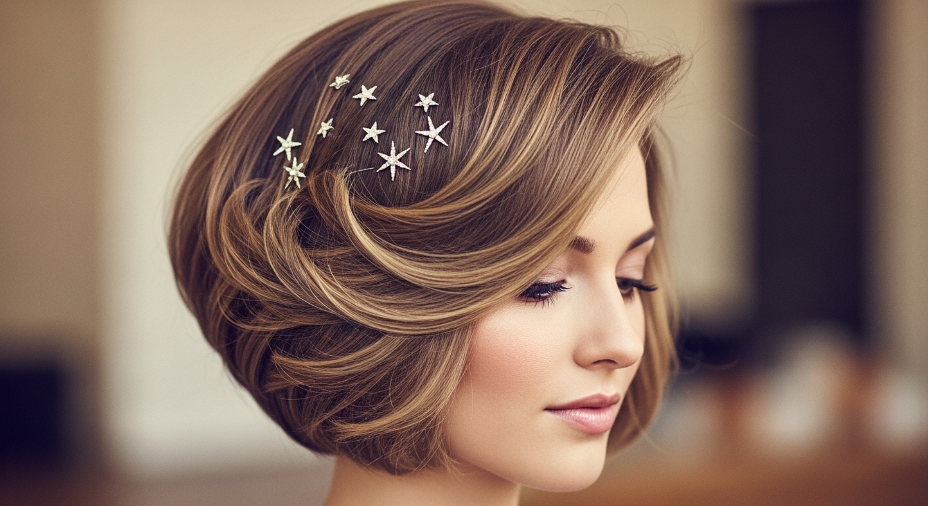 Side Parted Bob