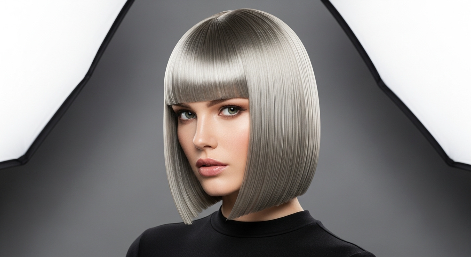 Sleek Glass Bob