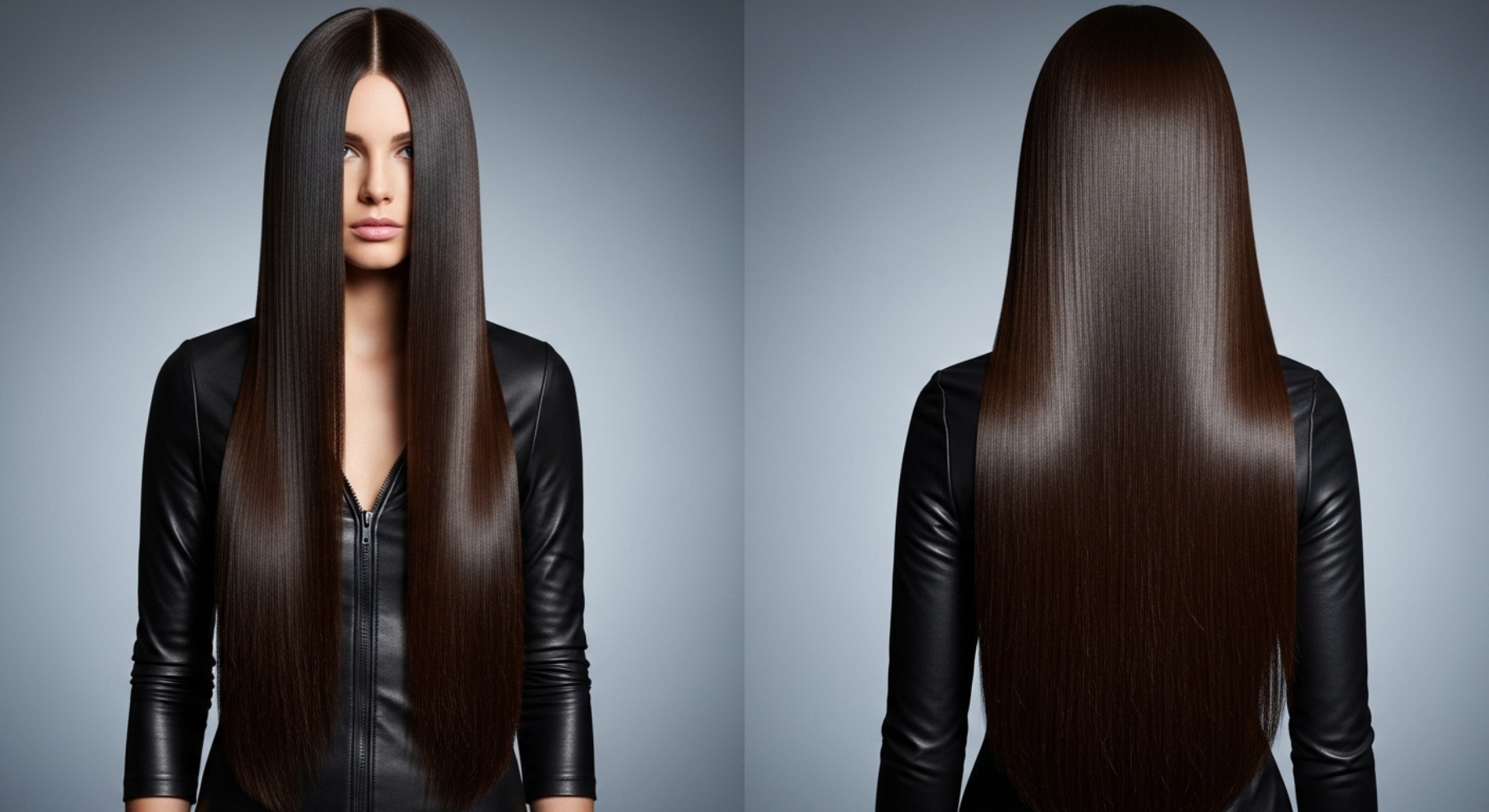 Sleek Straight Espresso Shine