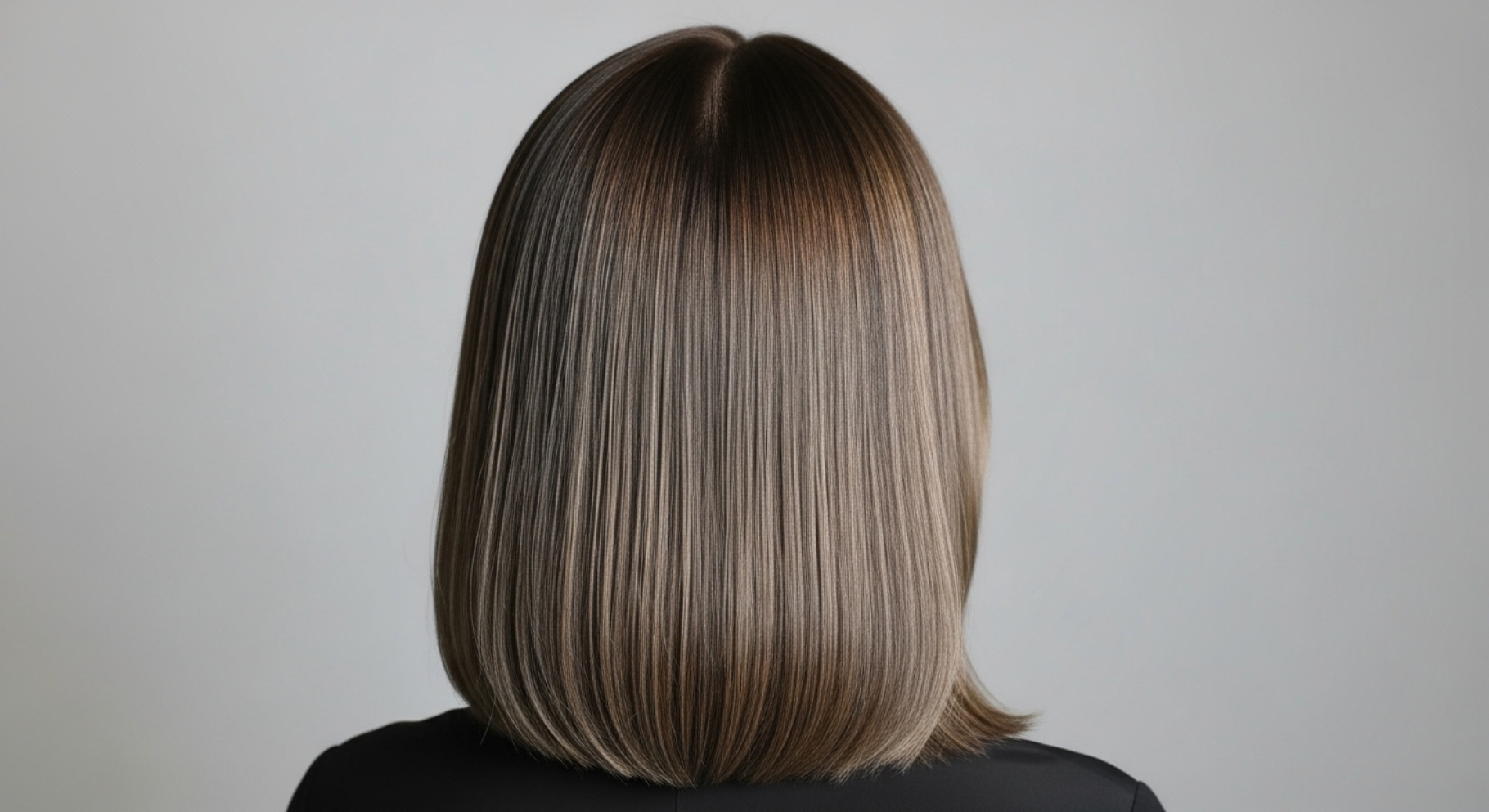 Sleek Straight Layered Cut