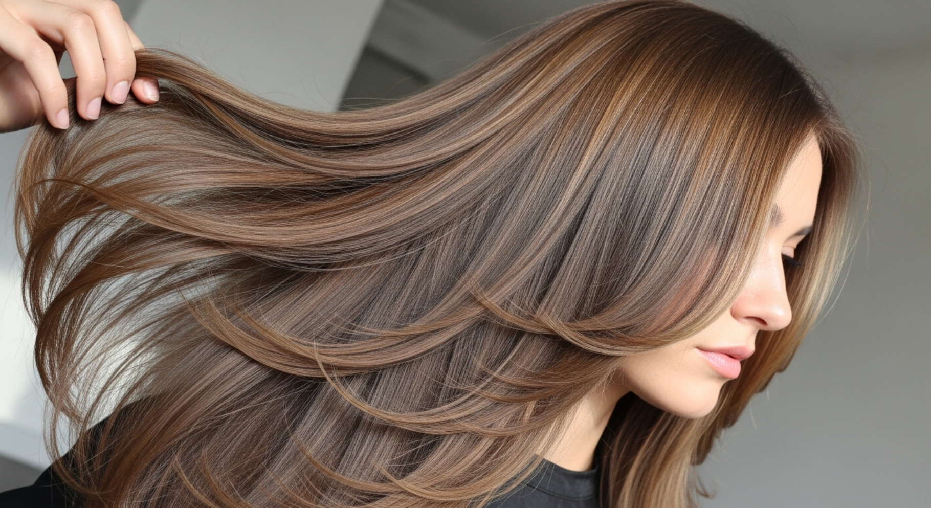 Sleek Straight Layers