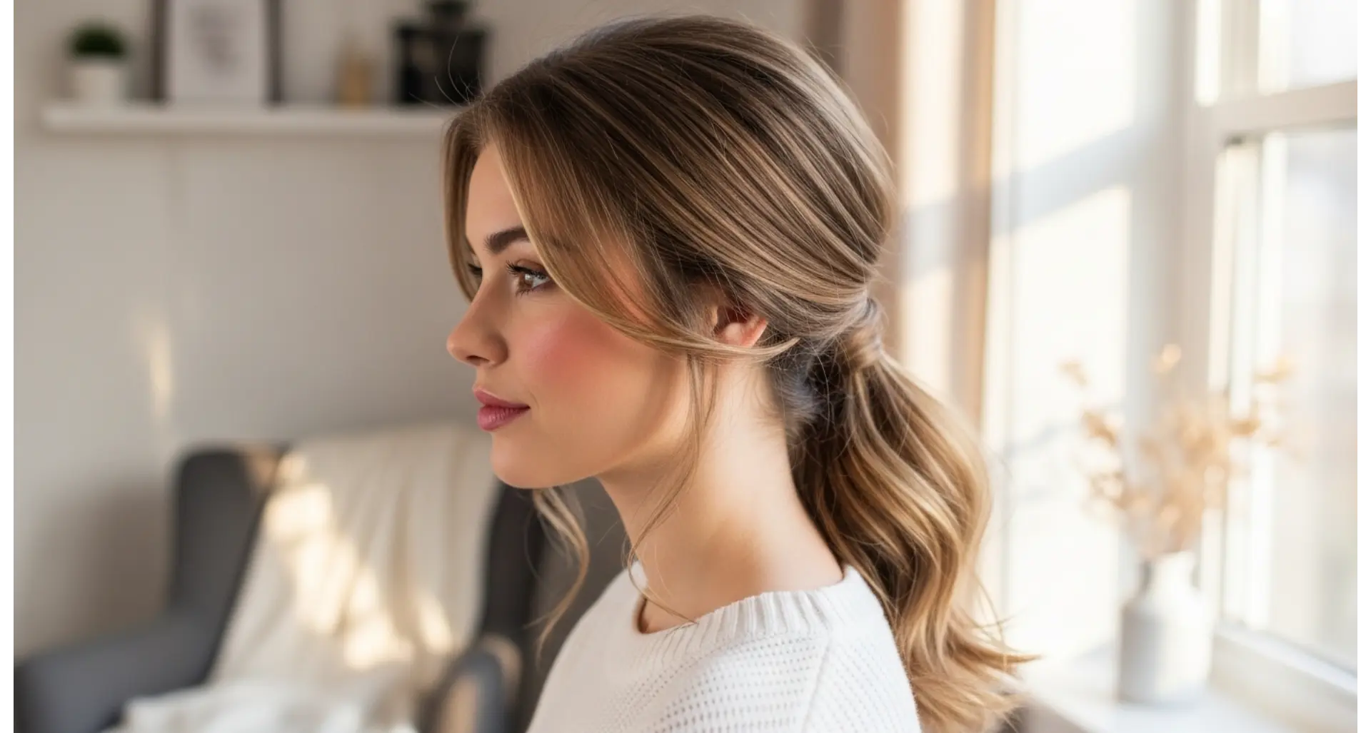 Soft Everyday Low Ponytail