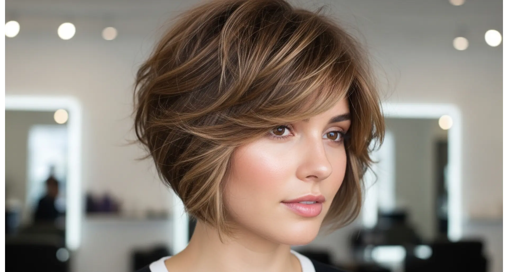 Soft Feathered Pixie Shag