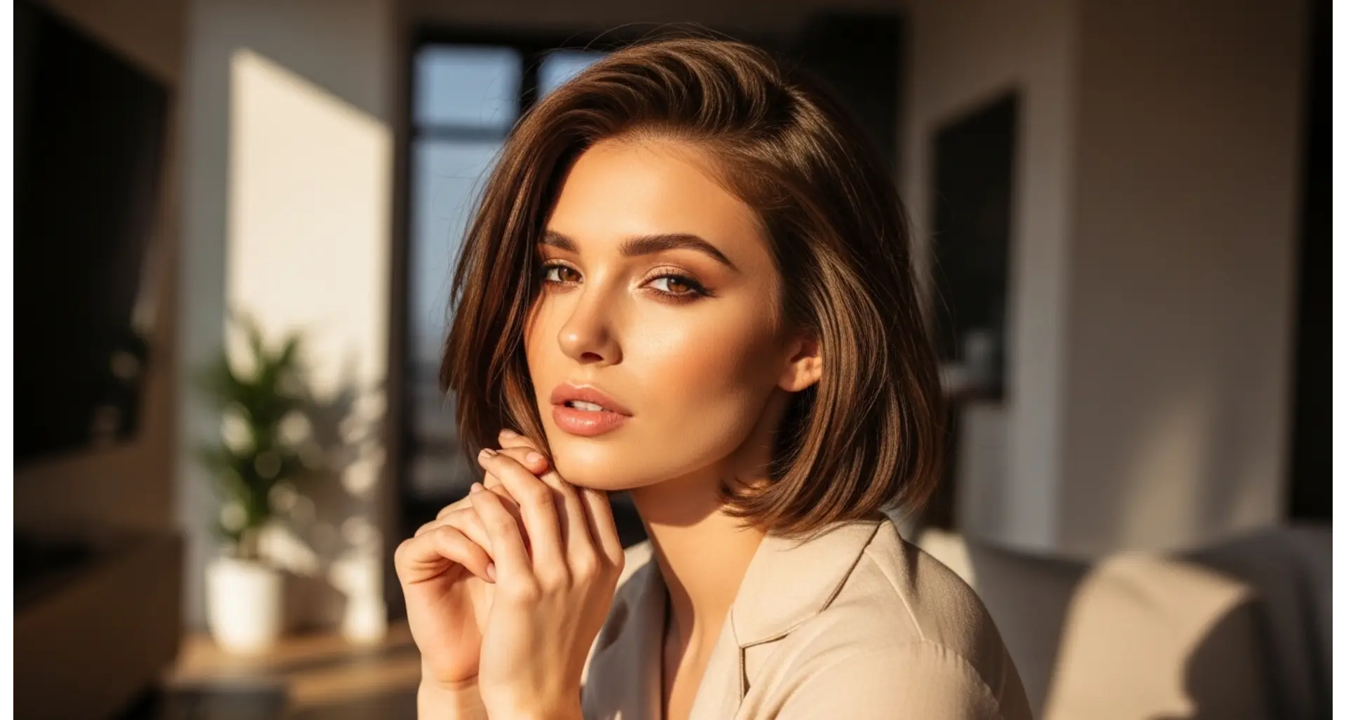 Soft French Girl Bob Flip