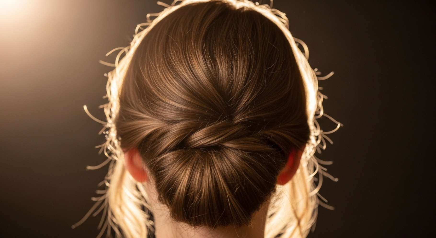 Soft French Twist
