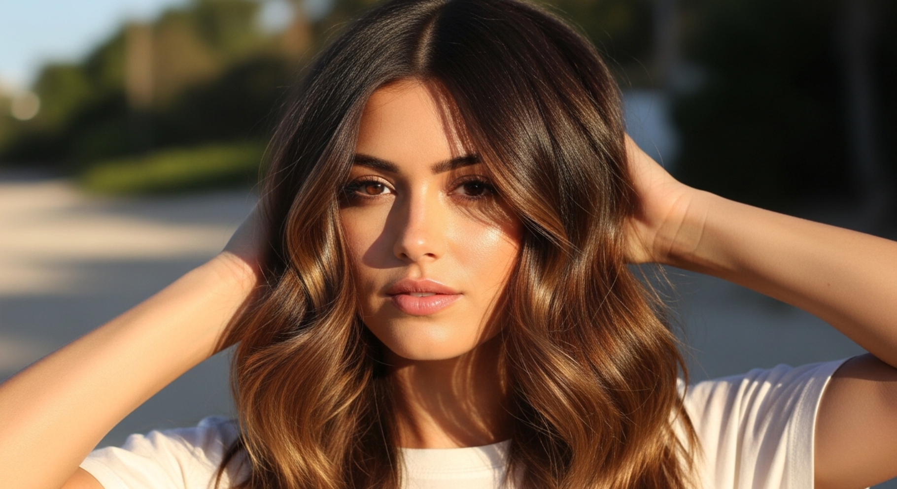 Soft Mocha Espresso Waves