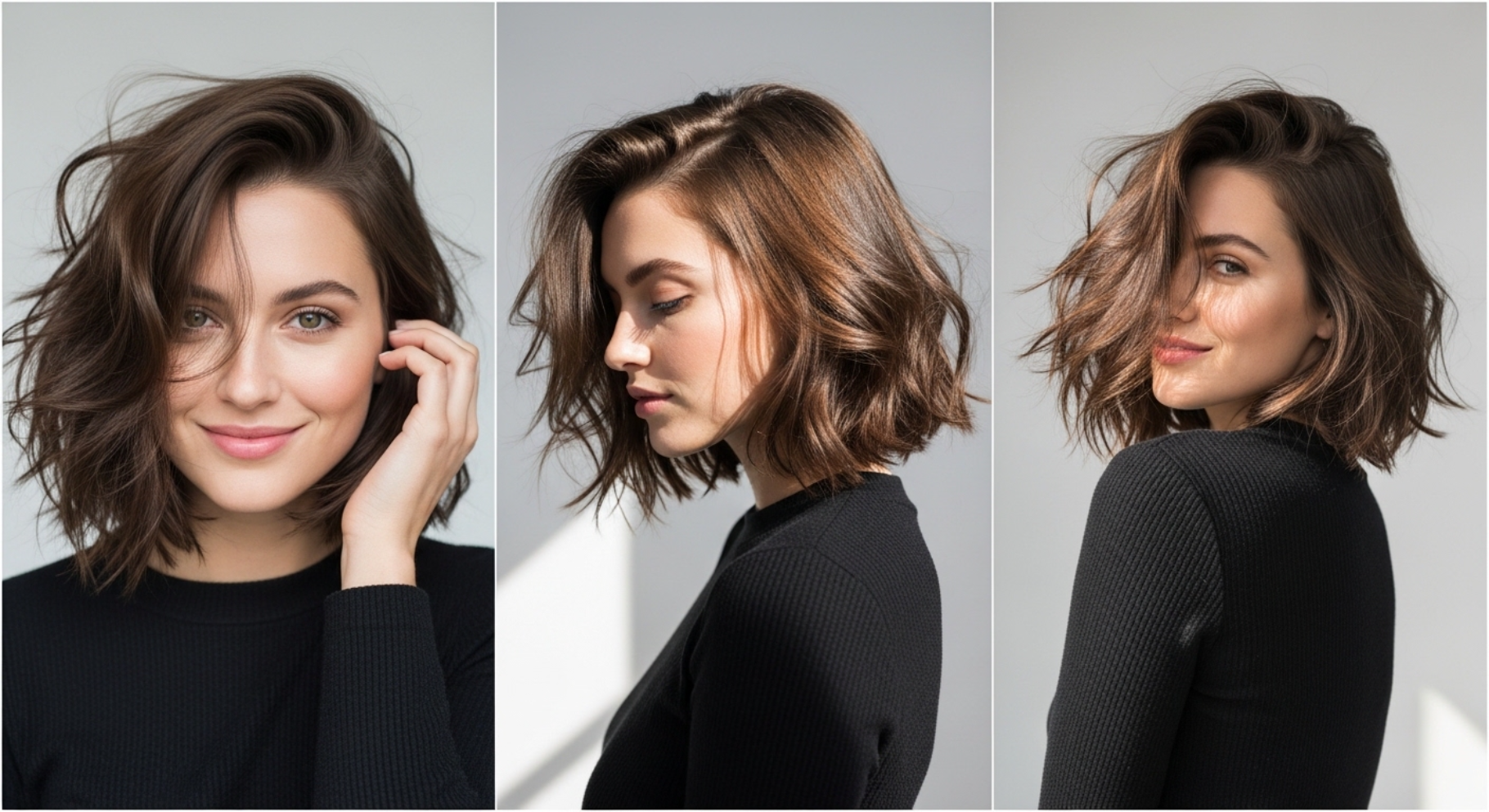 Soft Textured Bob