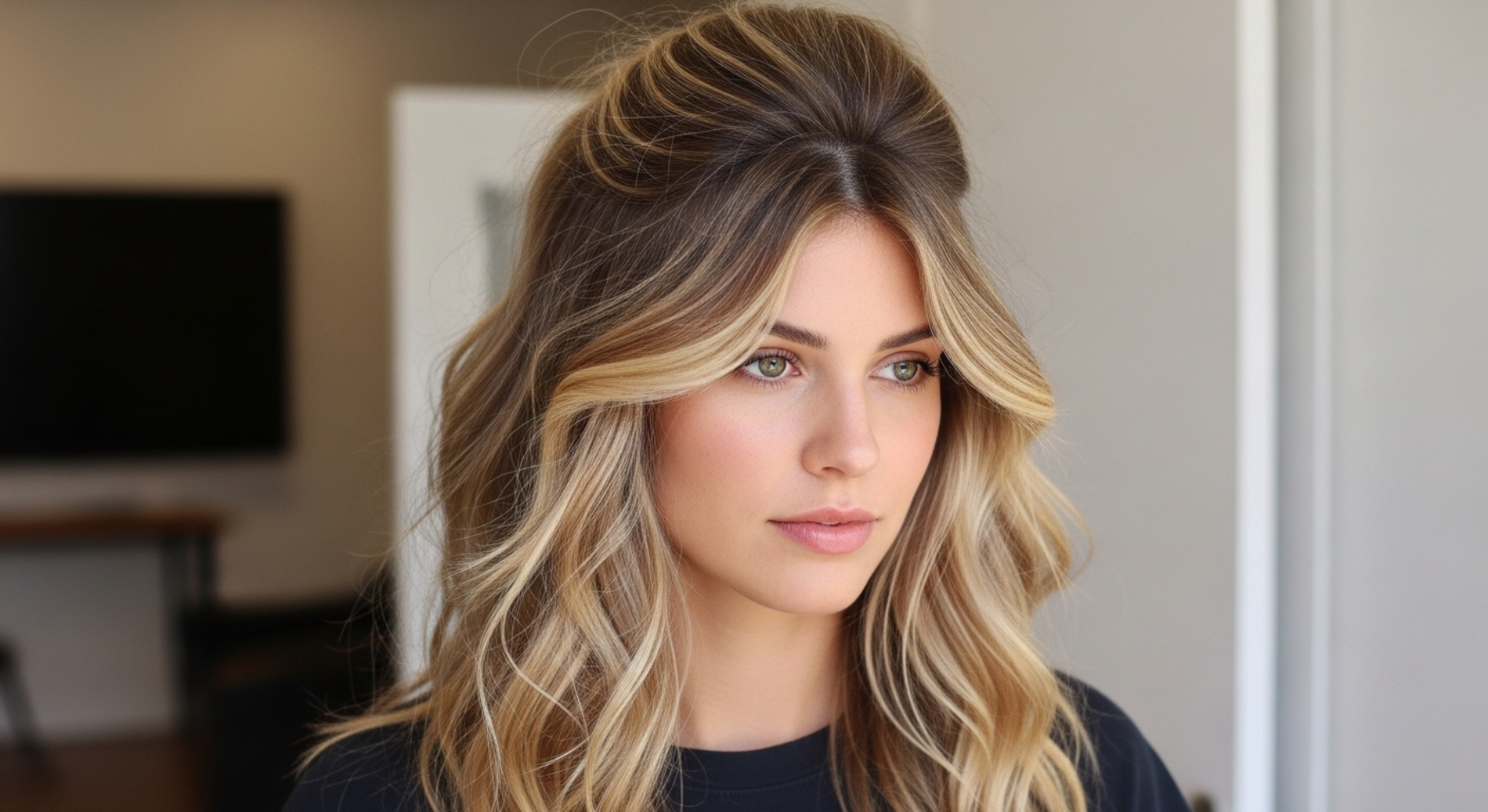 Soft Volume Crown Cut