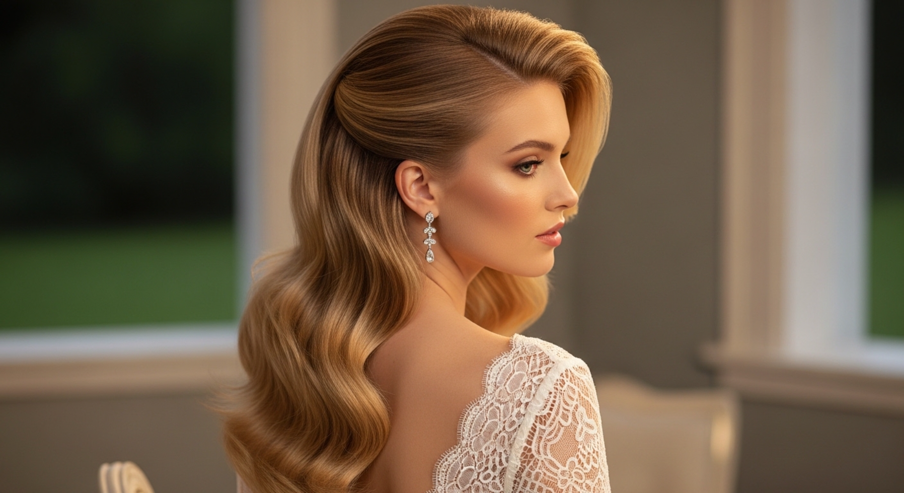 Soft Waves for Thin Hair