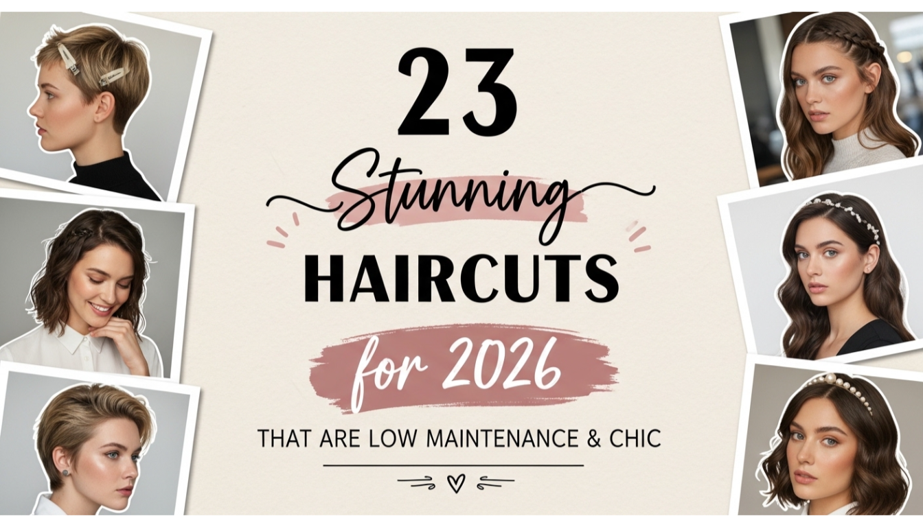 Stunning Haircuts
