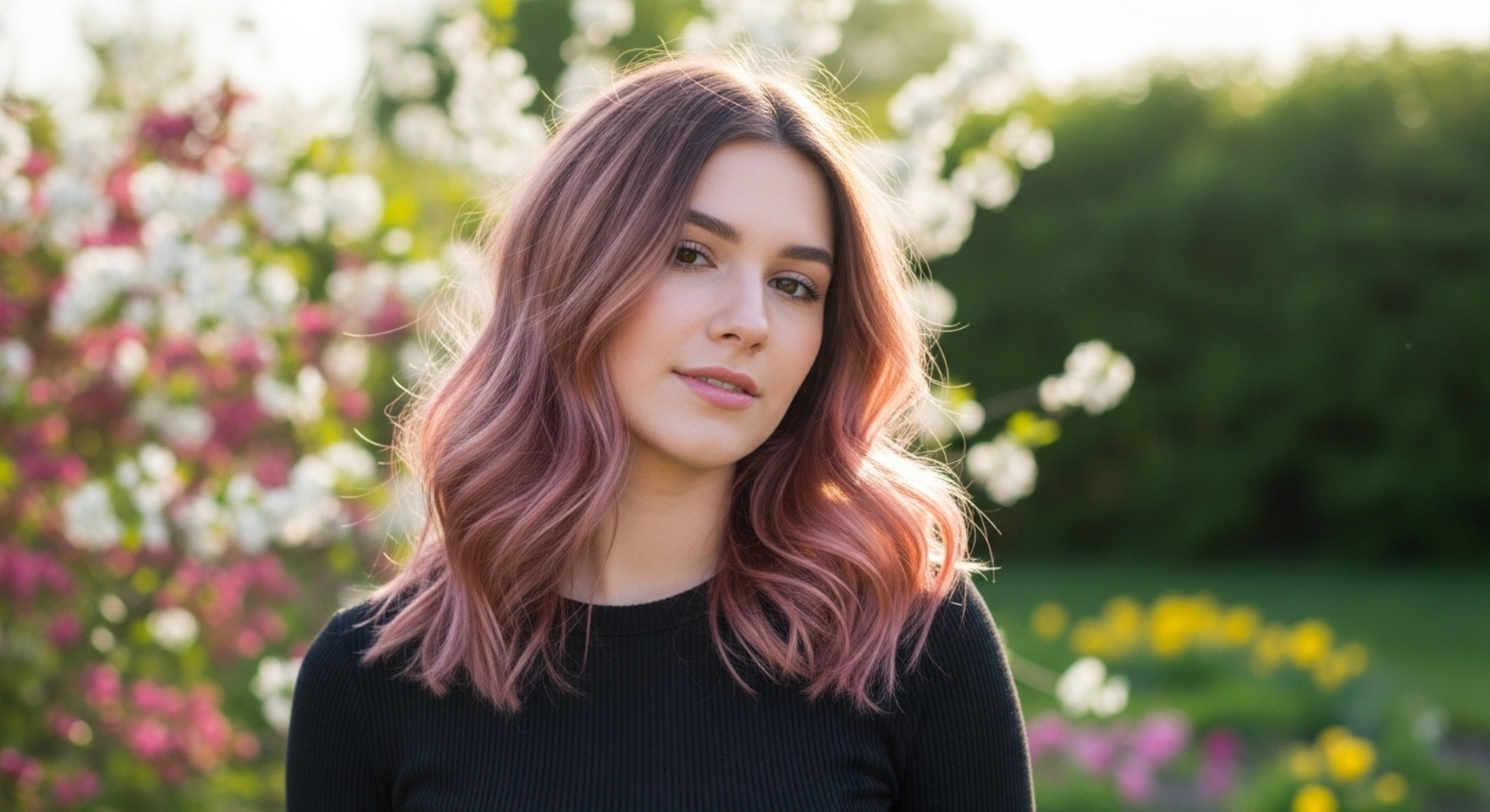 Subtle Rose Brown