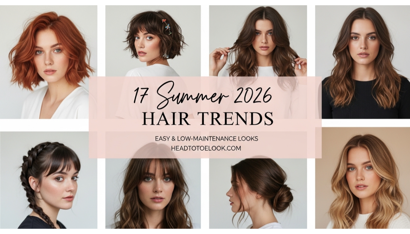 Summer 2026 Hair Trends