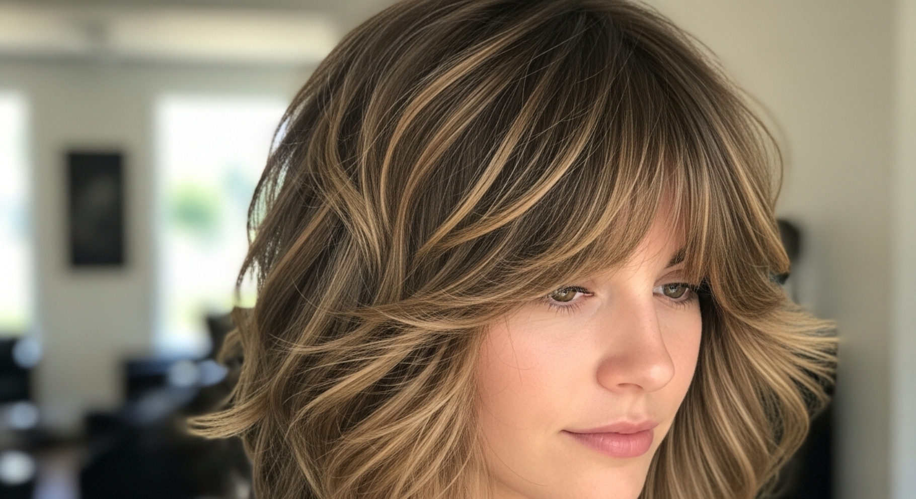 Textured Fringe Shag Medium