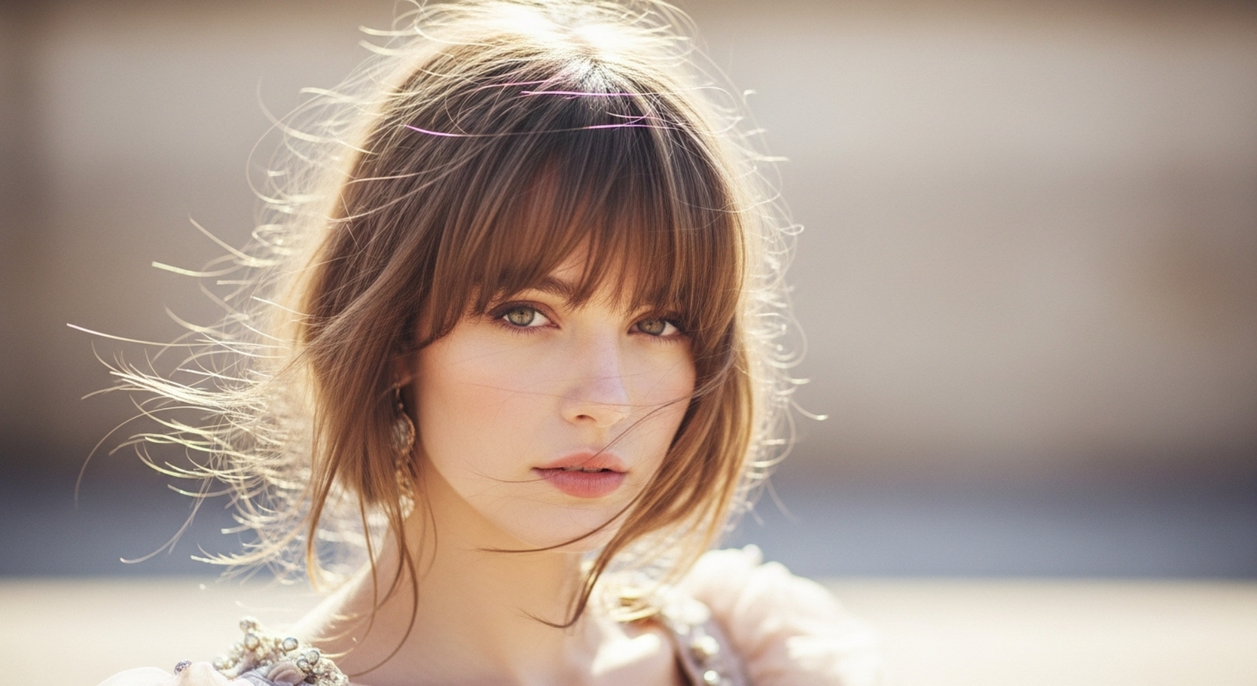 The Bronte Fringe with Soft Texture