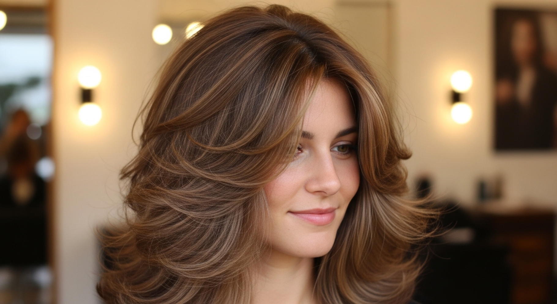 The Rachel Layered Cut