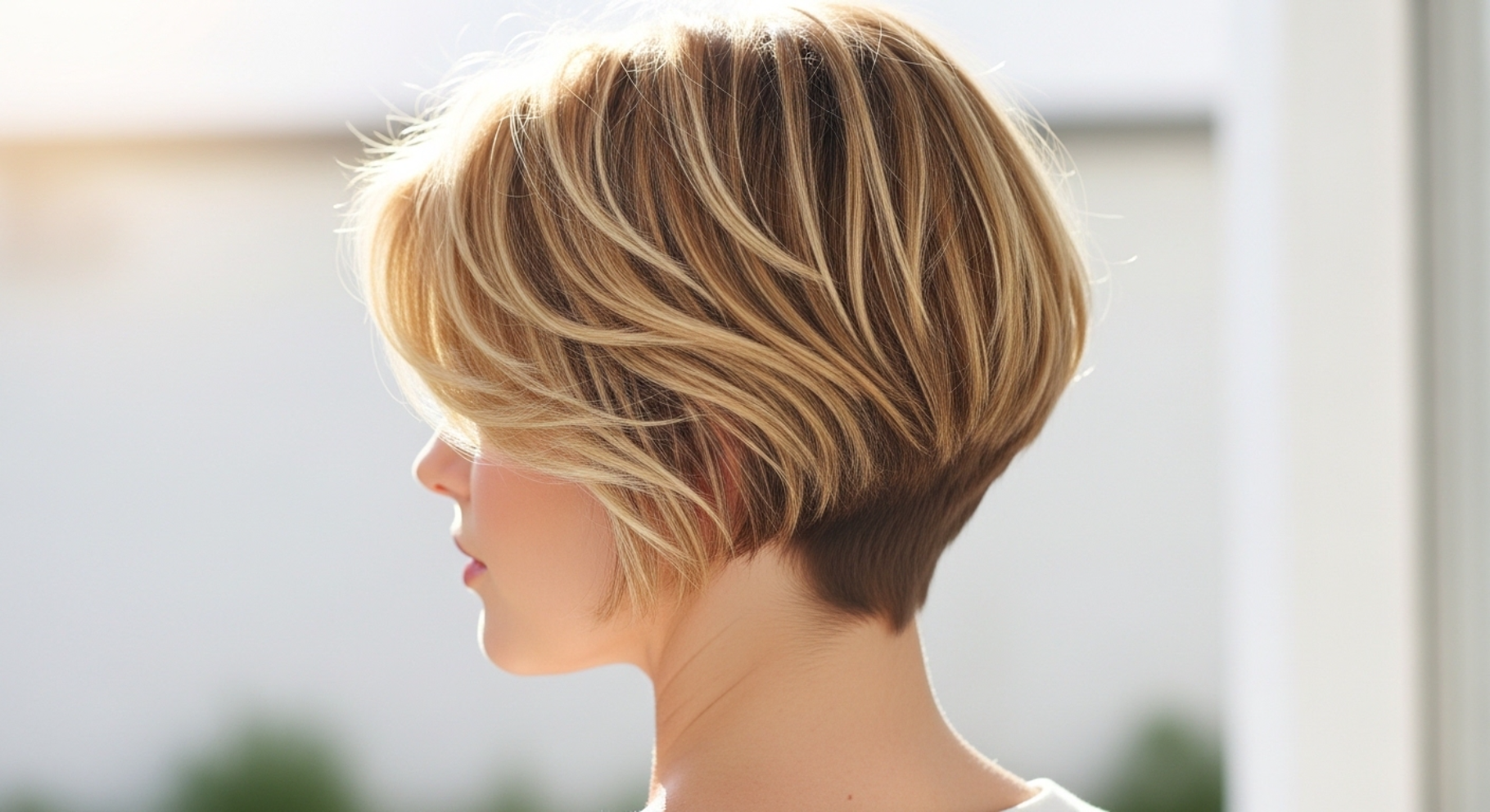 The Trixie Cut for a Fresh Change
