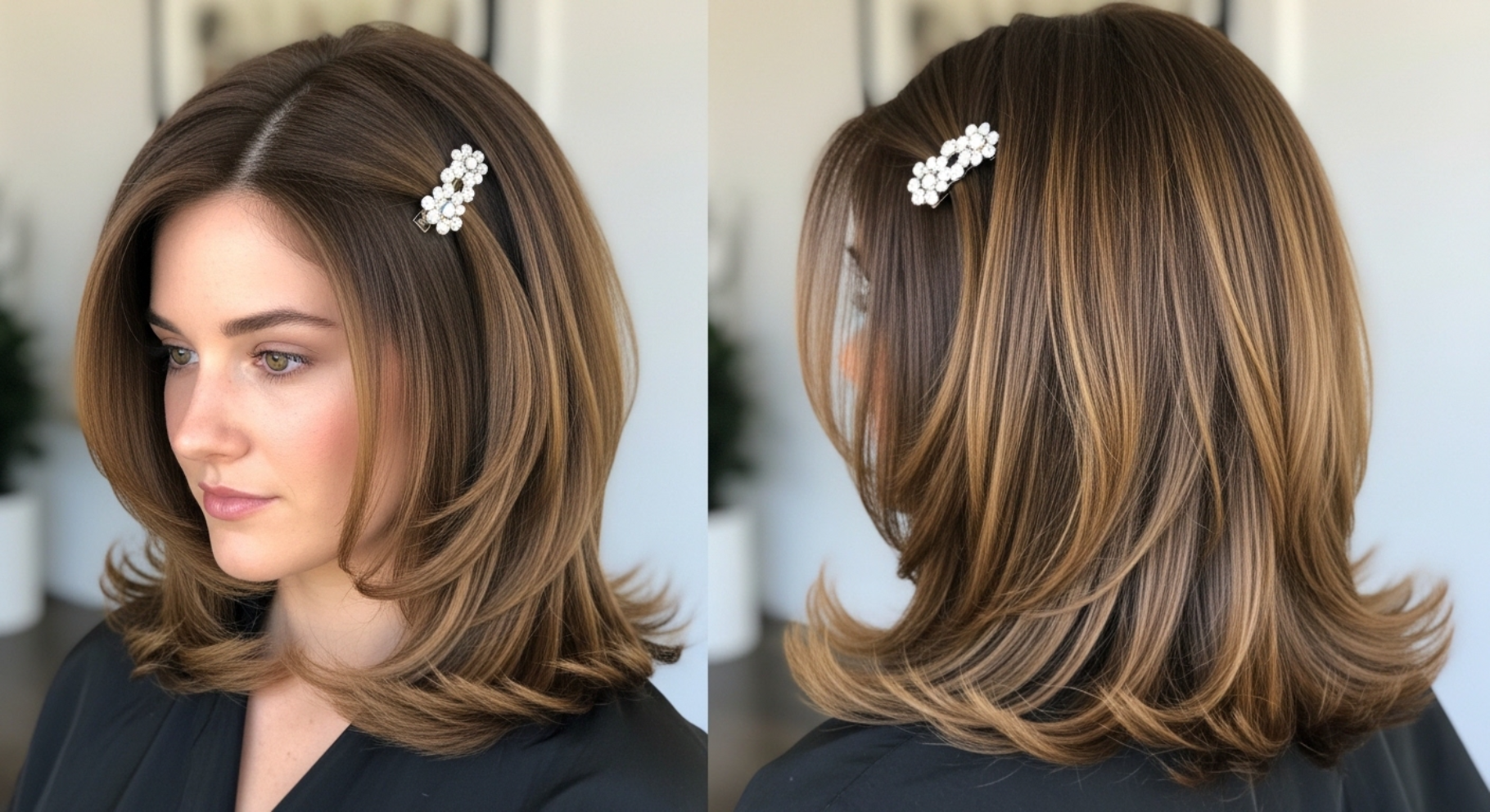 Thick Hair Balanced Layers