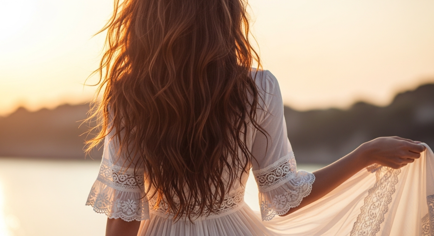 Tousled Espresso Waves