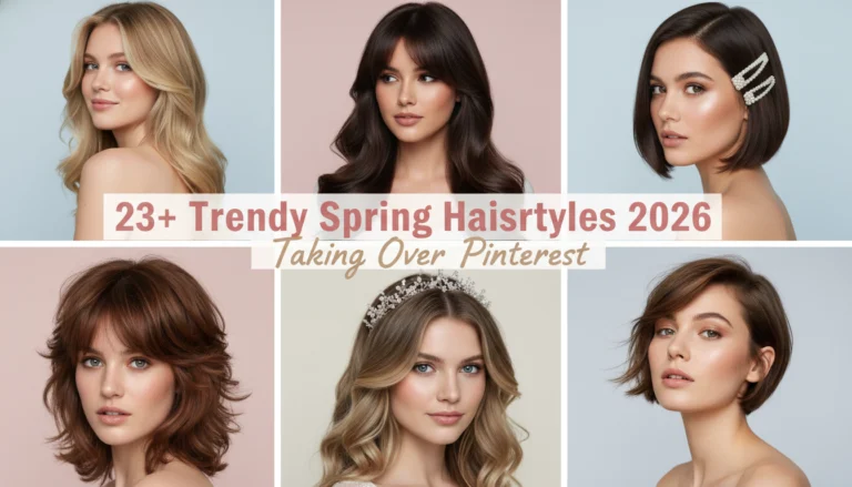 Trendy Spring Hairstyles 2026