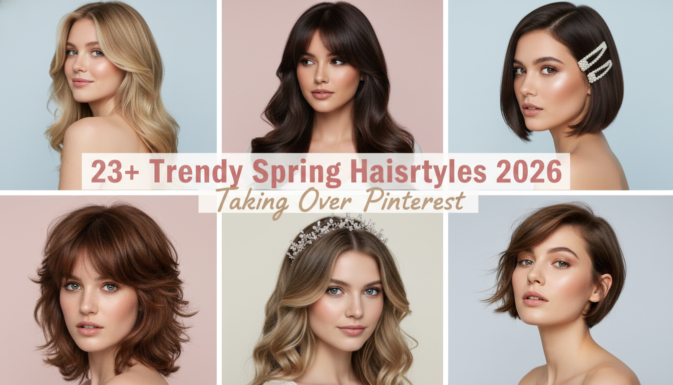 Trendy Spring Hairstyles 2026