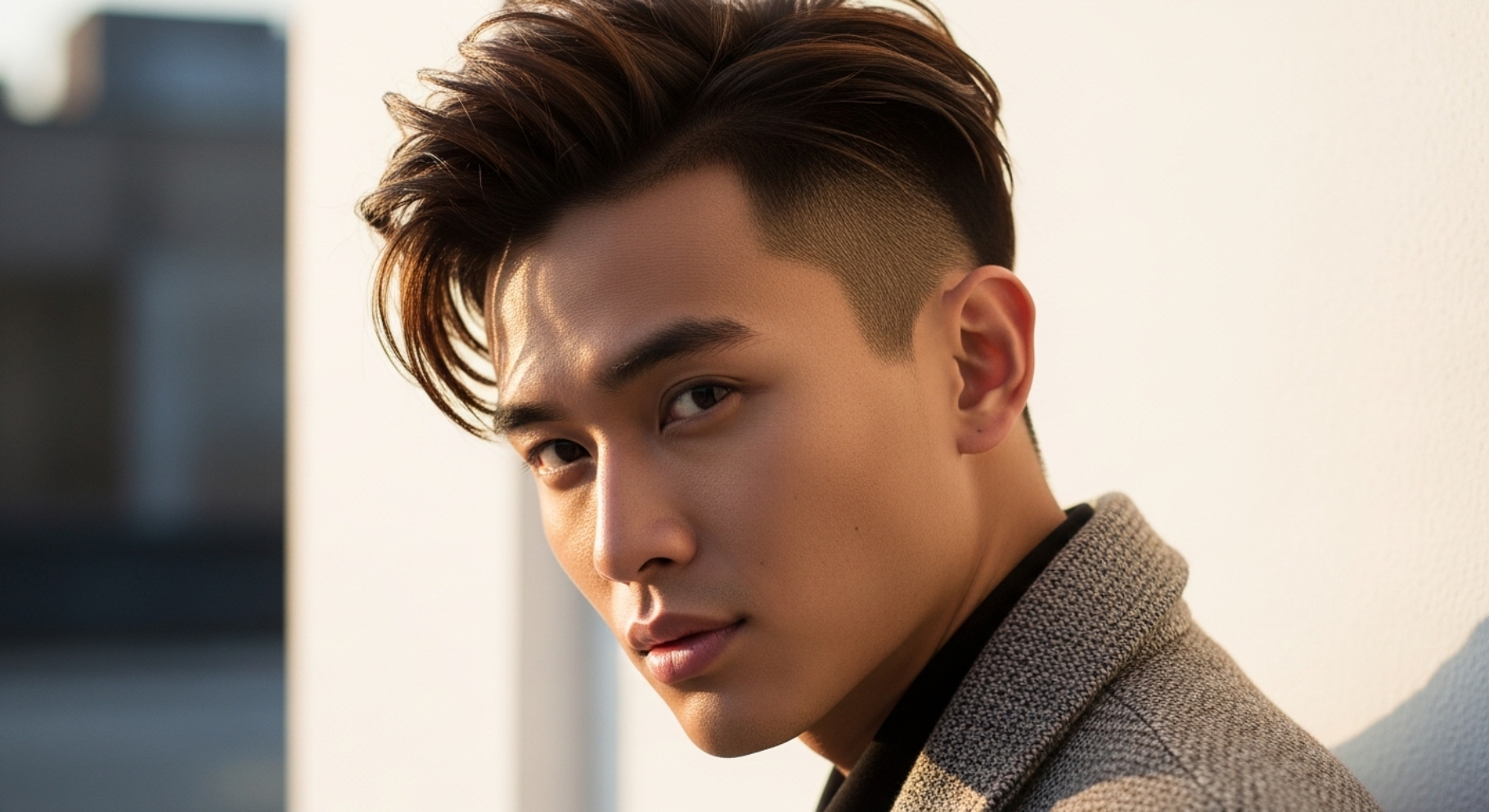 Two Block Haircut