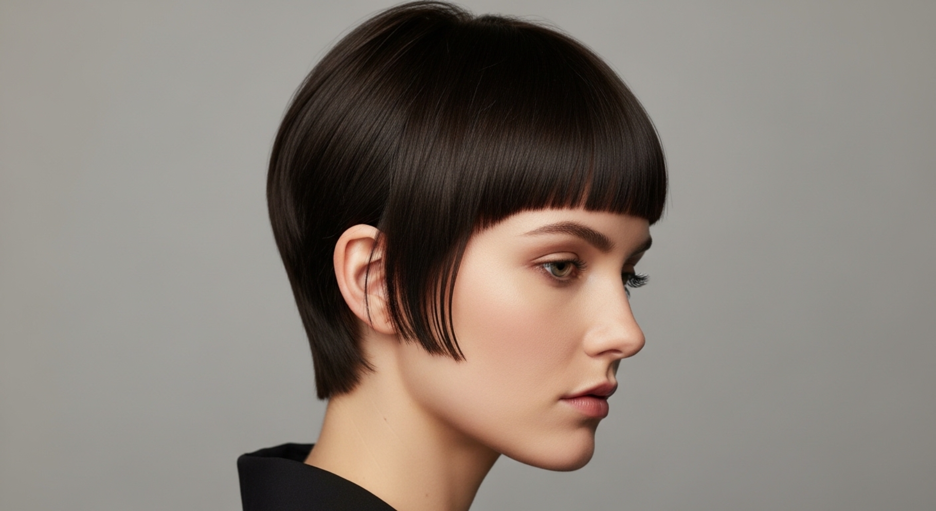 Very Short Bob Cut