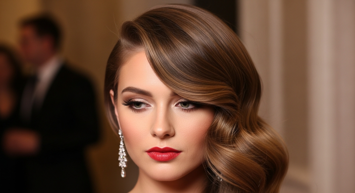 Voluminous Hollywood Waves