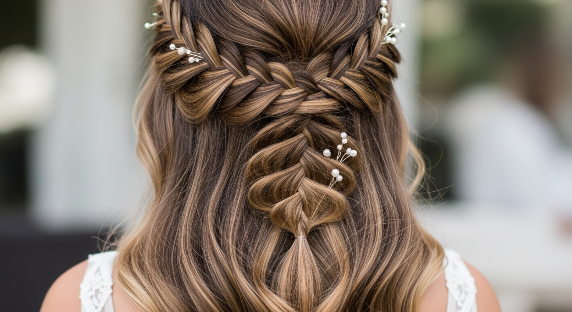 Waterfall Braid Waves