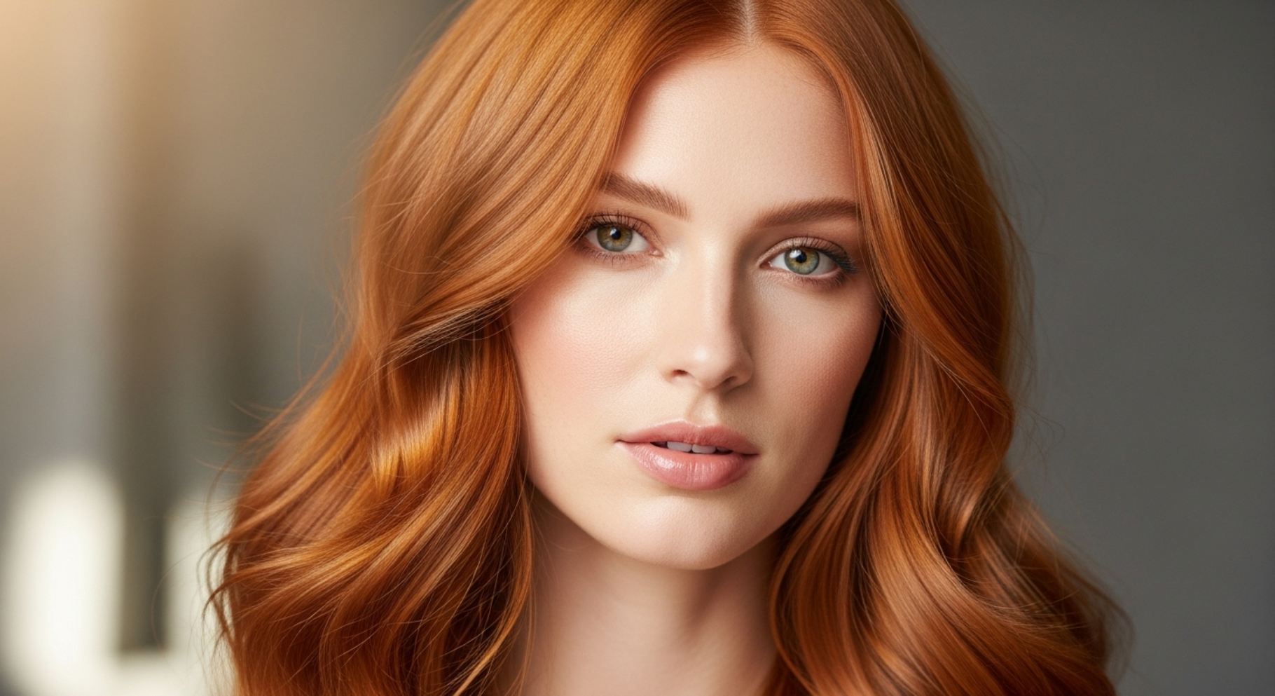 Wavy Hair with Natural Shine