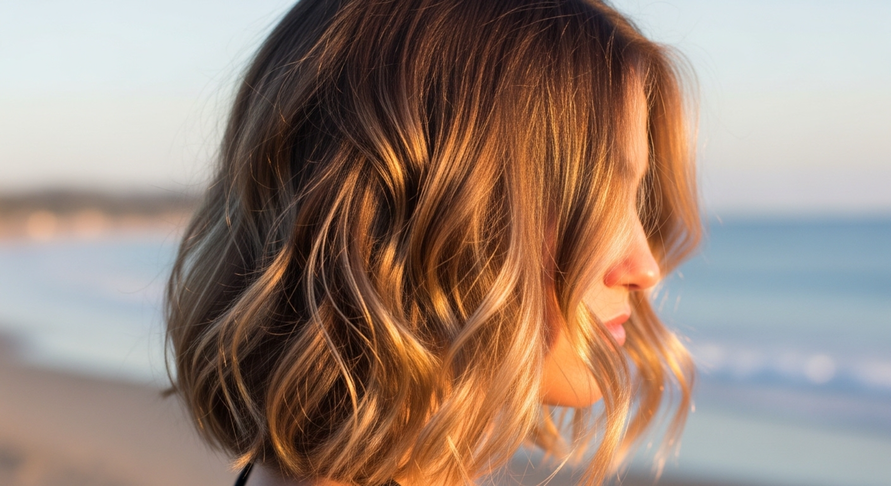 Wavy Lob with Texture