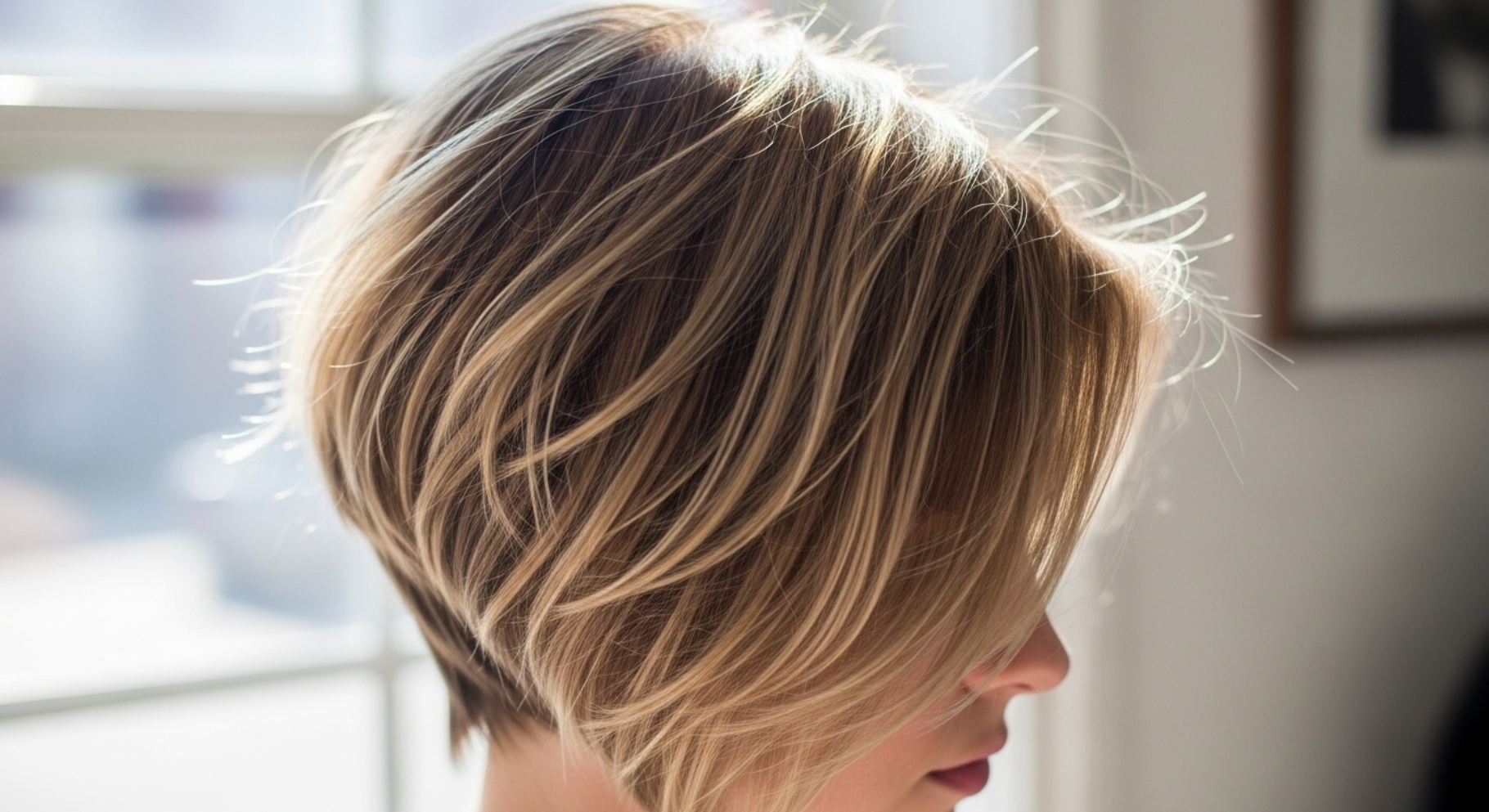 Wispy Layered Pixie