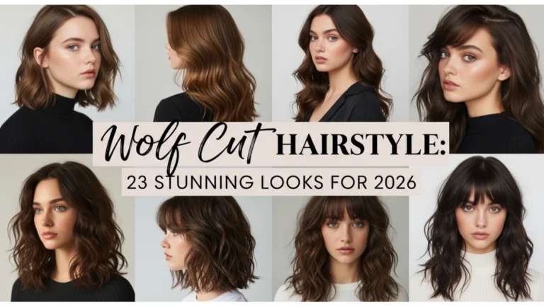 wolf cut hairstyle