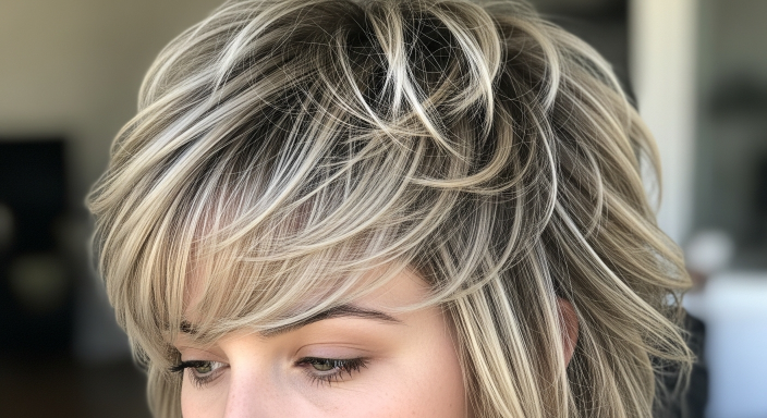 Wolf Cut with Highlights