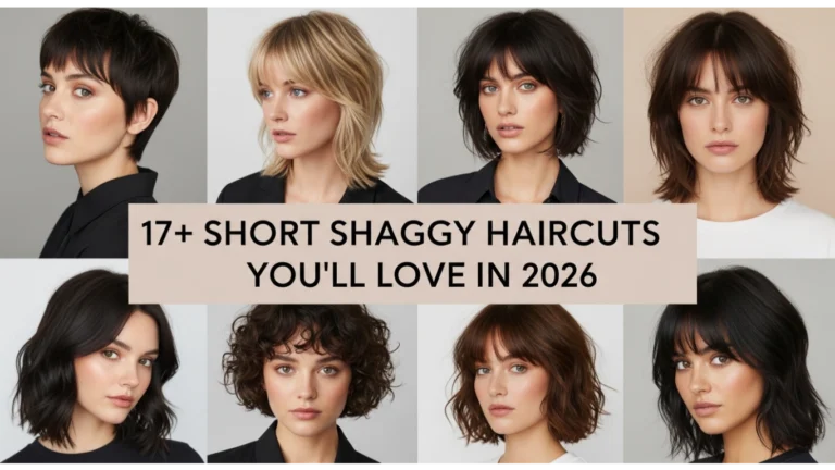 short shaggy haircuts